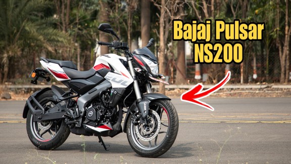 Bajaj Pulsar NS200