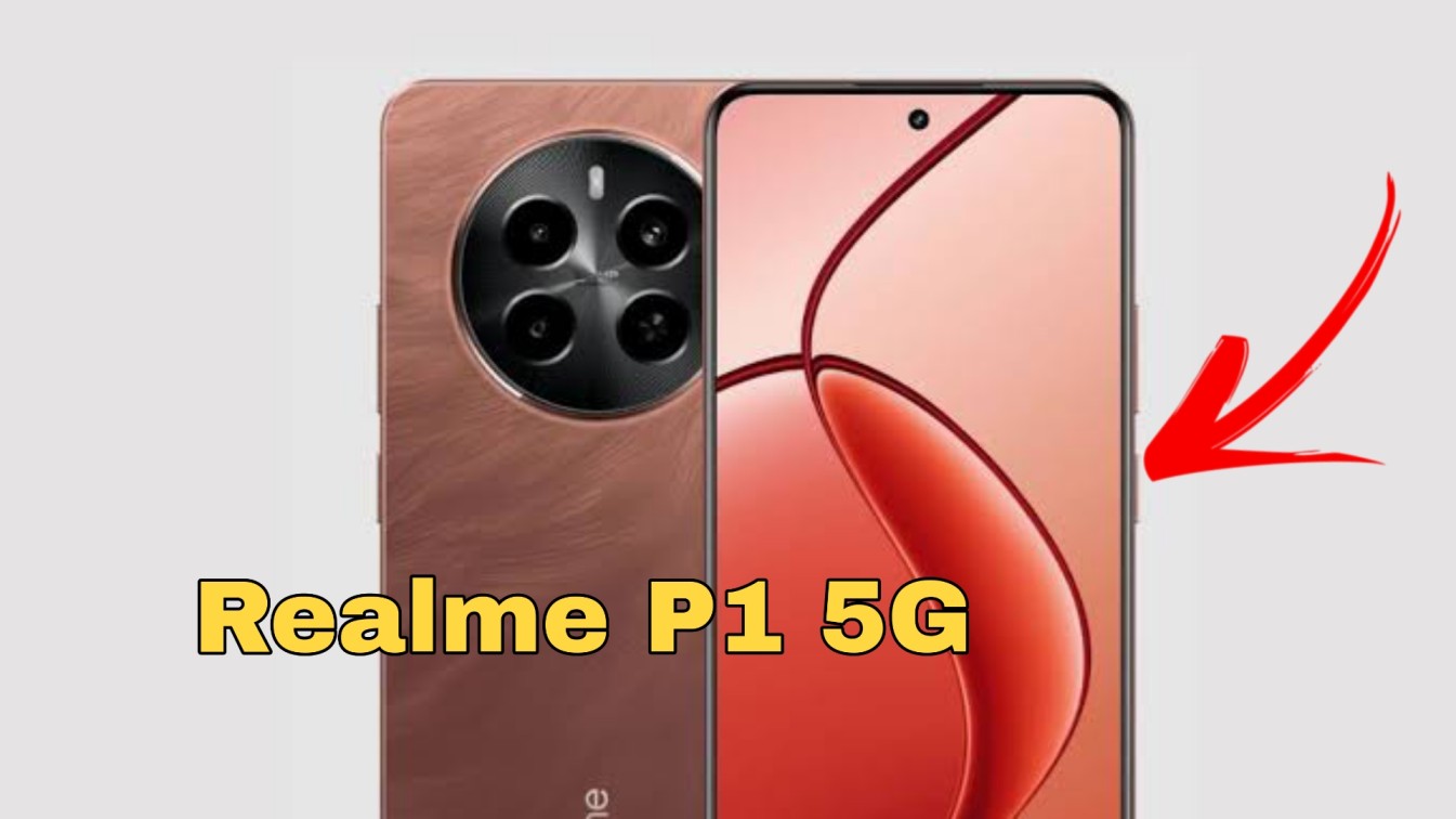 Realme P1 5G Display 