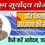 PM Suryoday Yojana