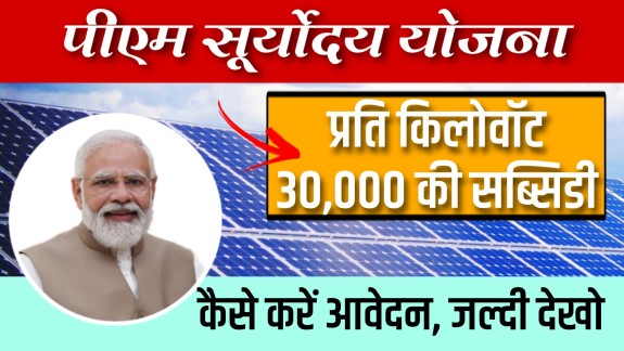 PM Suryoday Yojana